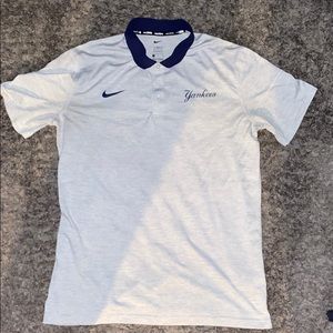 Men’s Nike New York Yankees Polo Size L